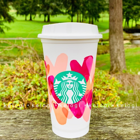 💕NEW💕Starbucks Heart Grande Valentine Hot Cup - Picture 2 of 5